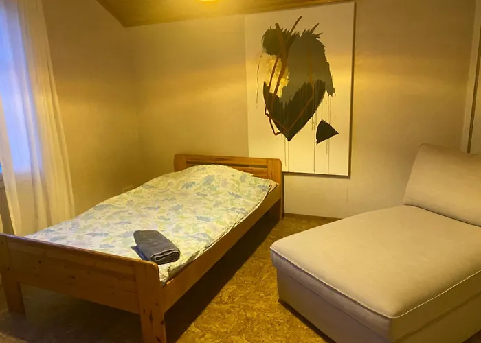 홈스테이 Petsamossa 탐페레